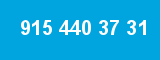 915 440 37 31 915 440 37 31